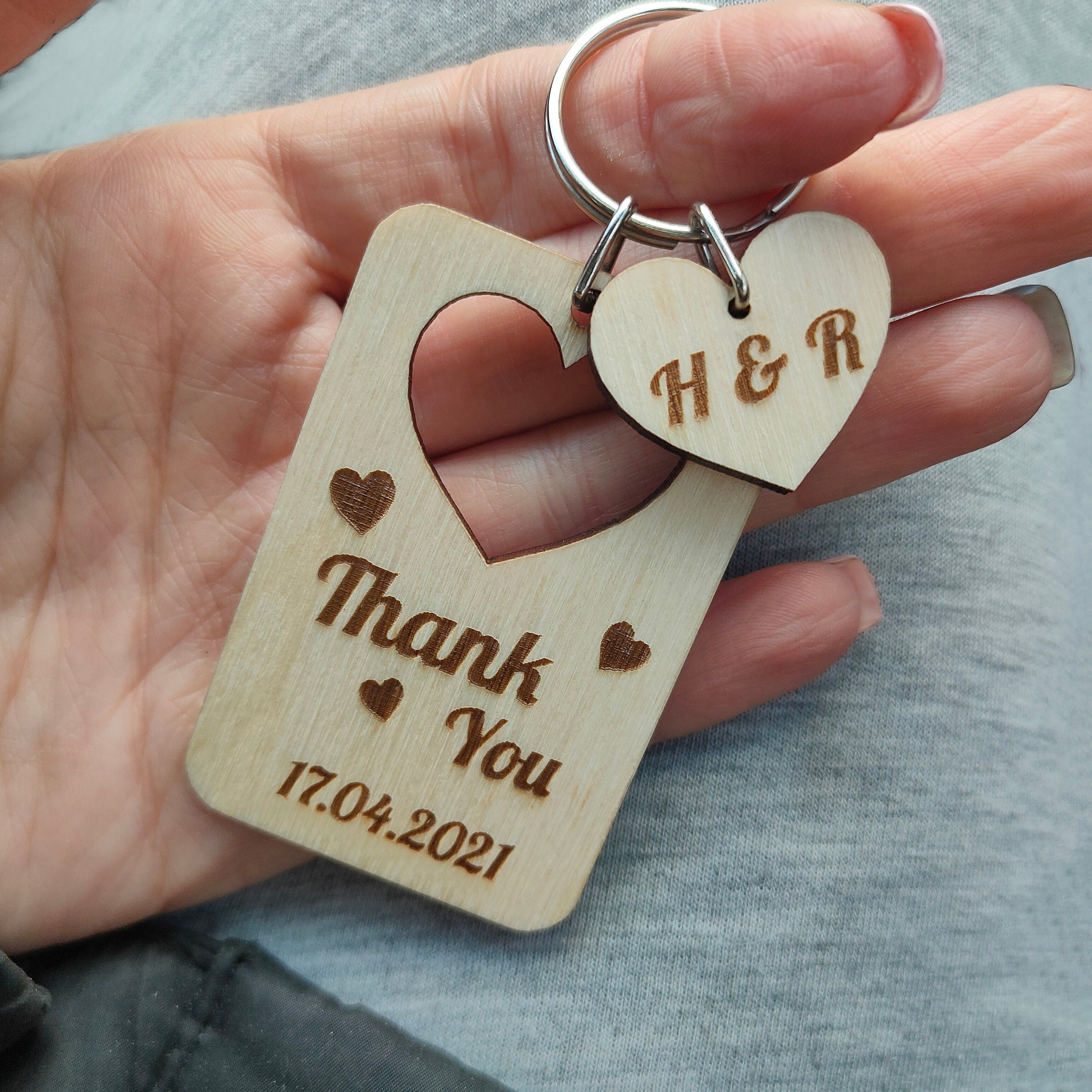 Engraved keychain, Teacher gift, Personalize gift, Custom wood keychain, Engraved Wood Key Chain, Teacher gifts, Teacher gifts personalized