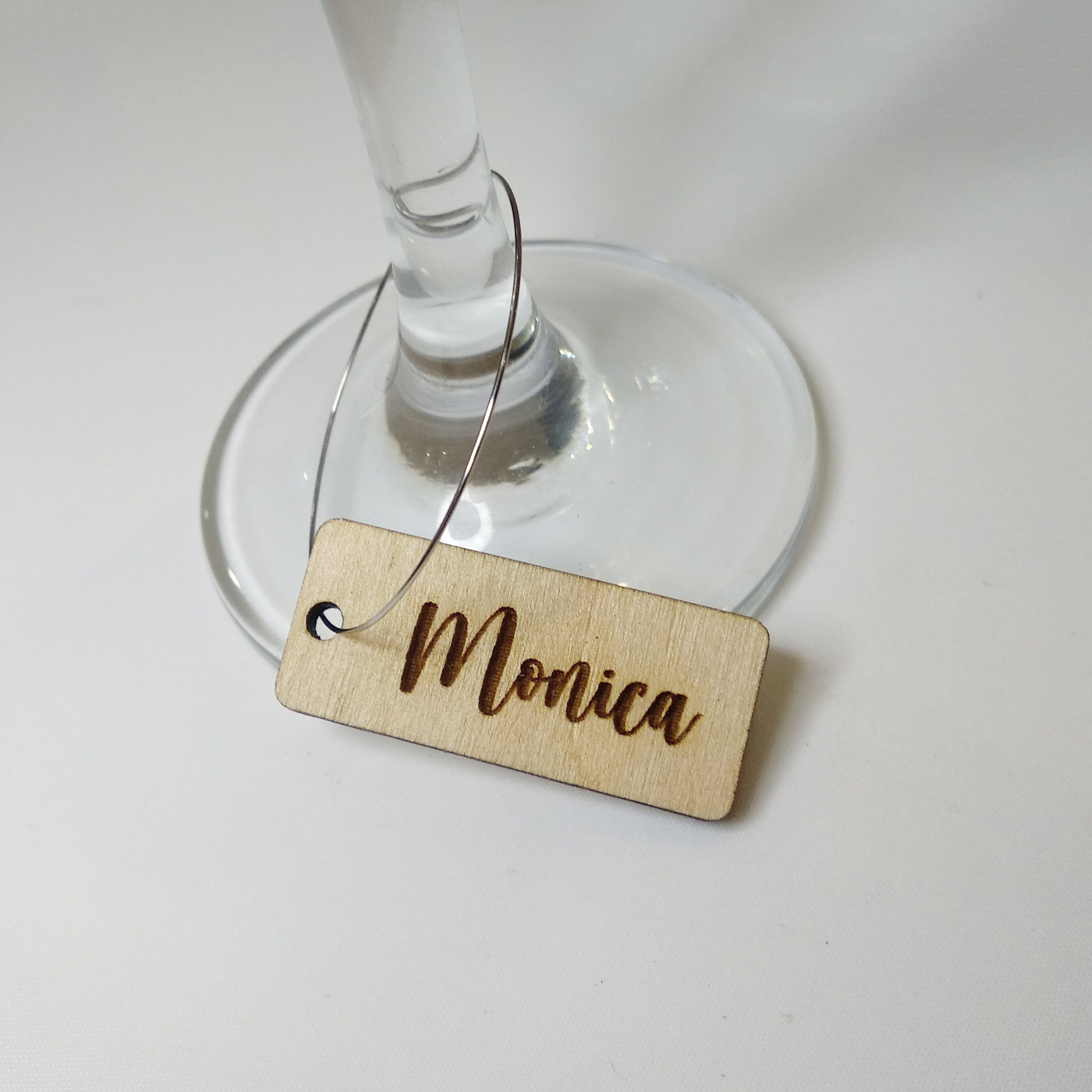 Personalized Wine Charms, Wine Charms Personalized, Customized Wine Charms. Choose Font/Shape!