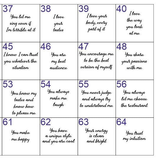 Reasons Why I Love You Puzzle: Personalized Wood Gift Box