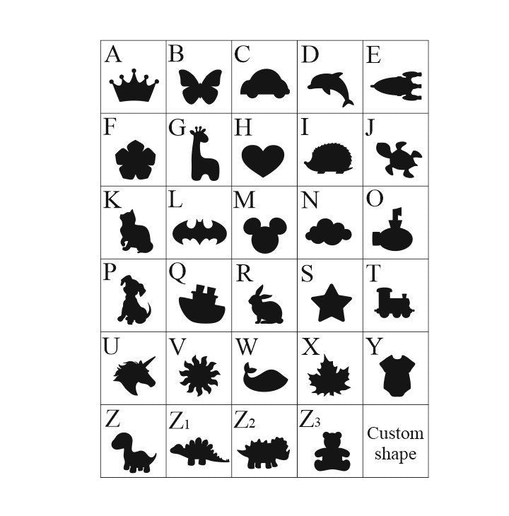 Personalized Mini Pencils: Baby Shower & Wedding Favors