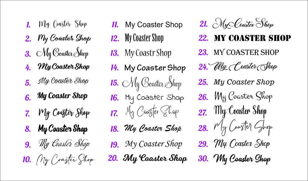 Custom Skyline Wedding Coasters: Personalized Favors, Save the Date