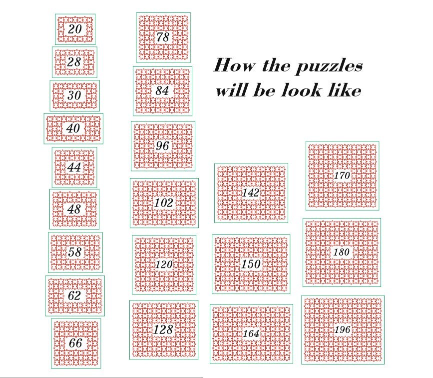 Personalized Wedding Guest Book Puzzle: Unique Alternative Guestbook