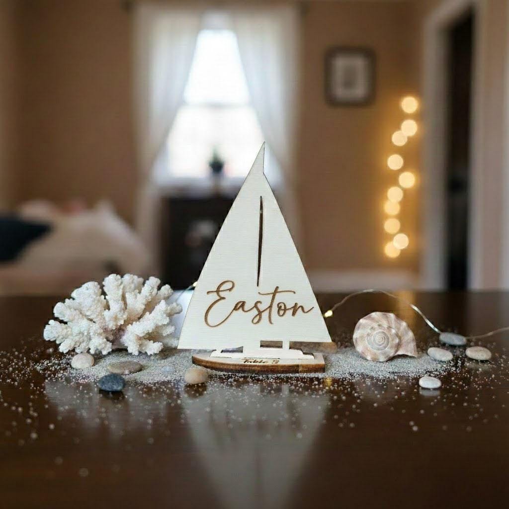 Nautical Wedding Place Cards, Place Cards Wedding, Tropical Wedding, Wedding Seating Chart, Destination Wedding, Wedding Name Cards